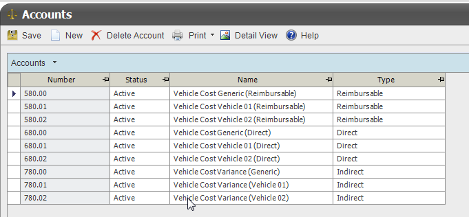 multipe account setup